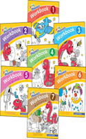 Jolly Phonics Workbooks 1-7