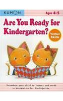 Are You Ready For Kindergarten?