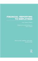 Financial Reporting to Employees (RLE Accounting)