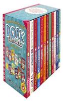 DORK DIARIES X 12 COPY BOX SPA