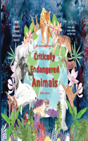 illustrated book of Critically Endangered Animals