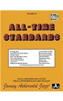 Jamey Aebersold Jazz -- All-Time Standards, Vol 25