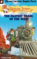 Geronimo Stilton Graphic #13 The Fastest Train In The West