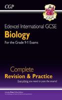 New Edexcel International GCSE Biology Complete Revision & Practice: Incl. Online Videos & Quizzes