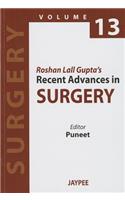 Roshan Lall Gupta's Recent Advances in Surgery