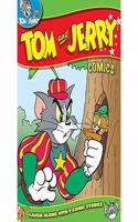 Tom and Jerry Comics (Green)