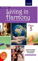 Living In Harmony Class 5 Paperback â€“ 1 January 2017