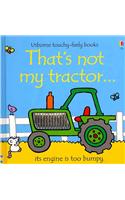 That's not my tractor…