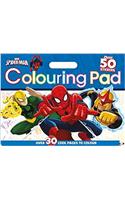 Marvel Spider-Man Colouring Pad