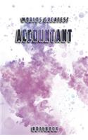 World Greatest Accountant Notebook