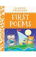 Classic Treasury First Poems: Explore This Wonderful World Thru Rhymes about Nature, Nonse