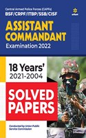 Solved Papers CAPF Assistant Commandant 2022 