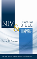 NIV, The Message Side-by-Side Bible, Hardcover