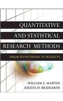 Quantitative and Statistical Research Methods