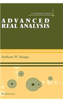 Advanced Real Analysis