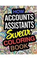 How Accounts Assistants Swear Coloring Book