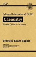 Edexcel International GCSE Chemistry Practice Papers: for the 2025 and 2026 exams