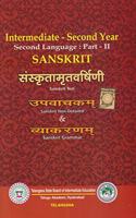 Intermediate Second Year Second Language Part-II Sanskrit