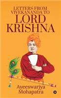 Letters from Vivekananda to lord krishna