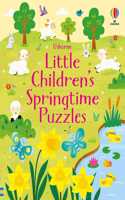 Little Children's Springtime Puzzles