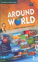 New Icse Geography - Around The World Book-7