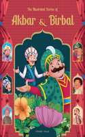 Illustrated Stories of Akbar and Birbal