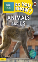 Do You Know Level 1 BBC Earth Animals and Their Bodies