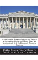 International Finance Discussion Papers