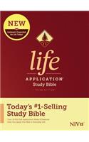 NIV Life Application Study Bible, Third Edition (Hardcover)