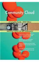 Community Cloud A Complete Guide - 2020 Edition