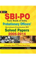 SBI PO Solved Papers(2005-2014) Includes 5 Practice Tests & Free Online Mock Tests