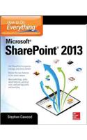 How to Do Everything Microsoft SharePoint 2013