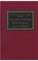 Plays, Prose Writings and Poems of Oscar Wilde