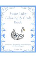 Swan Lake Coloring & Craft Book