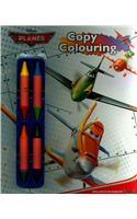 Disney Planes Copy Colouring Book