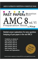 Past Papers Question Bank AMC8 [volume 6]