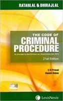 Ratanlal & Dhirajlal’S The Code Of Criminal Procedure