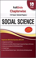 Chapterwise 10 Years Solved Papers Social Science Class 10 Cbse (March 2020 Exam)