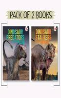 Dinosaur Encyclopedia Pack of 2 Books (Predators on the Plain & Stalkers in the Swamp)