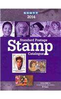 2014 Scott Standard Postage Stamp Catalogue Volume 5: Countries of the World N-Sam