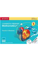 Cambridge Primary Mathematics Stage 1 Teacher's Resource