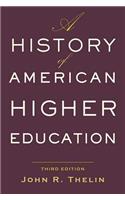 History of American Higher Education