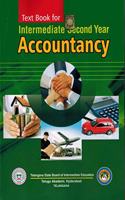 Textbook for Intermediate Second Year - ACCOUNTANCY [ ENGLISH MEDIUM ]