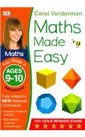 Maths Made Easy: Advanced, Ages 9-10 (Key Stage 2)