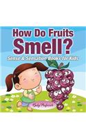 How Do Fruits Smell? Sense & Sensation Books for Kids