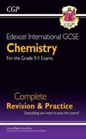 Edexcel International GCSE Chemistry Complete Revision & Practice: Includes Online Videos & Quizzes