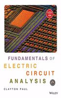 Fundamentals Of Electric Circuit Analysis