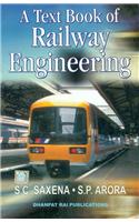 A Text Book Of Railway Engineering,7/e