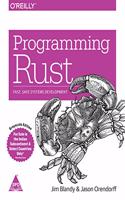 Programming Rust: Fast, Safe Systems Development