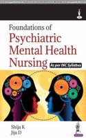 Foundations of Psychiatric Mental Health Nursing